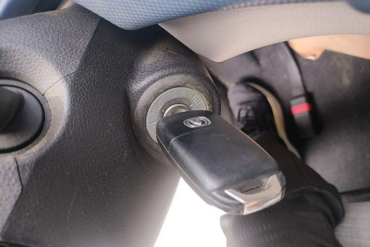 Used CHANGAN Benni E-Star 2021 National Edition Colorful Version Lithium Iron Phosphate (31.18 kWh) Vehicle Key