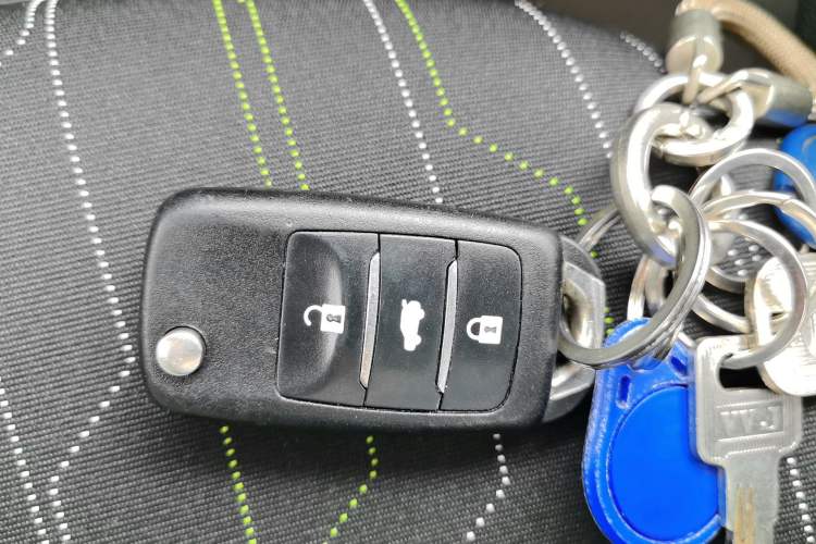 Used CHANGAN Benni E-Star 2021 National Edition Xin Yue Version (Fast-Charging Edition) Lithium Iron Phosphate (31.18 kWh) Vehicle Key