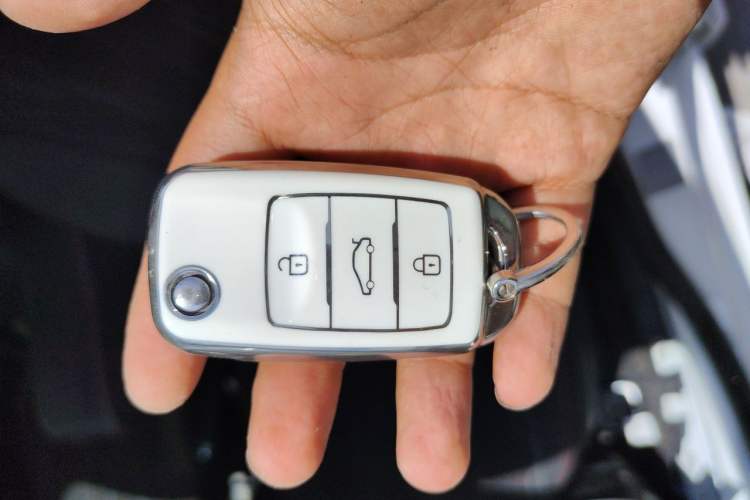 Used CHANGAN Benni E-Star 2021 National Edition Xinyi Edition Lithium Iron Phosphate (31.18 kWh) Vehicle Key