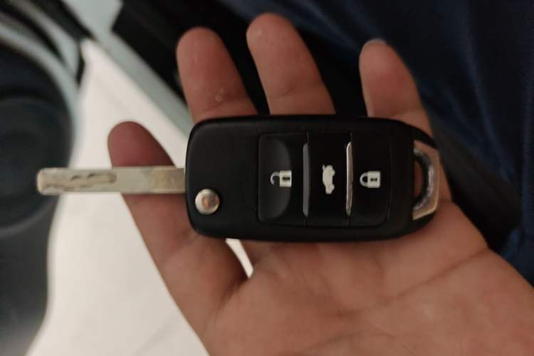 Used CHANGAN Benni E-Star 2021 National Edition Xin Yue Version (Fast-Charging Edition) Lithium Iron Phosphate (31.95 kWh) Vehicle Key