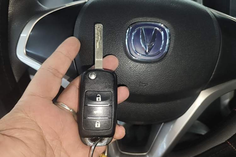 Used CHANGAN Benni E-Star 2021 National Edition Heart-Pounding Edition Lithium Iron Phosphate Vehicle Key