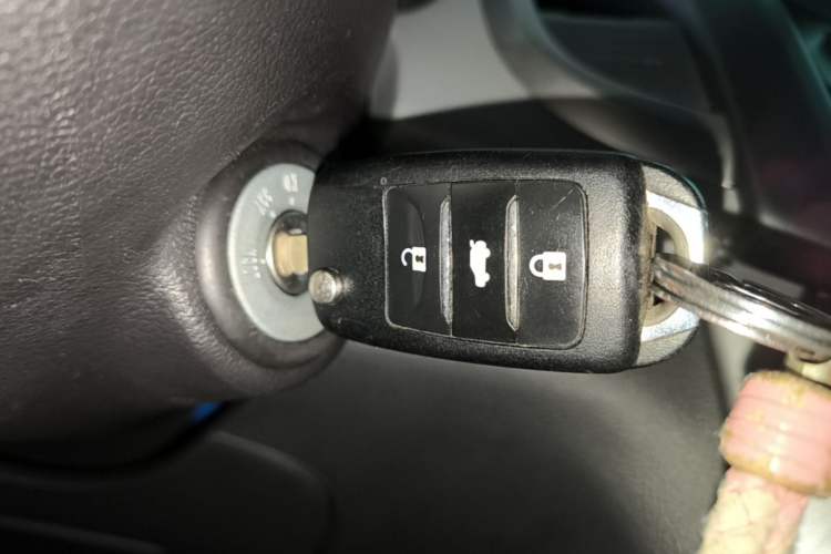 Used CHANGAN Benni E-Star 2021 National Edition Xinyue Version (Fast-Charging Edition) Lithium NMC Vehicle Key
