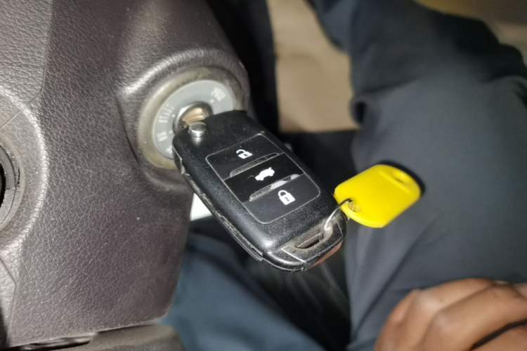 Used CHANGAN Benni E-Star 2021 National Edition Xin Yue Version Lithium-Ion Battery Vehicle Key