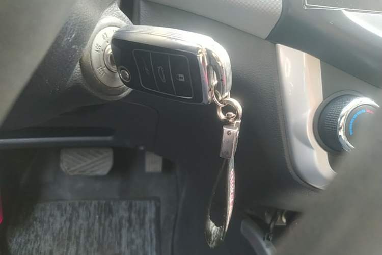 Used CHANGAN Benni E-Star 2021 National Edition Xin Yue Version Lithium Iron Phosphate (31.86 kWh) Vehicle Key