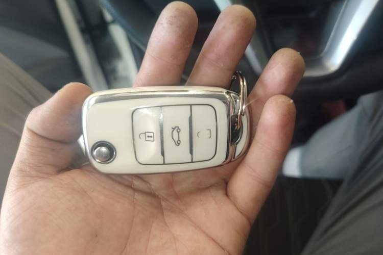 Used CHANGAN Benni E-Star 2021 National Edition Xin Yue Version Lithium Iron Phosphate (31.86 kWh) Vehicle Key