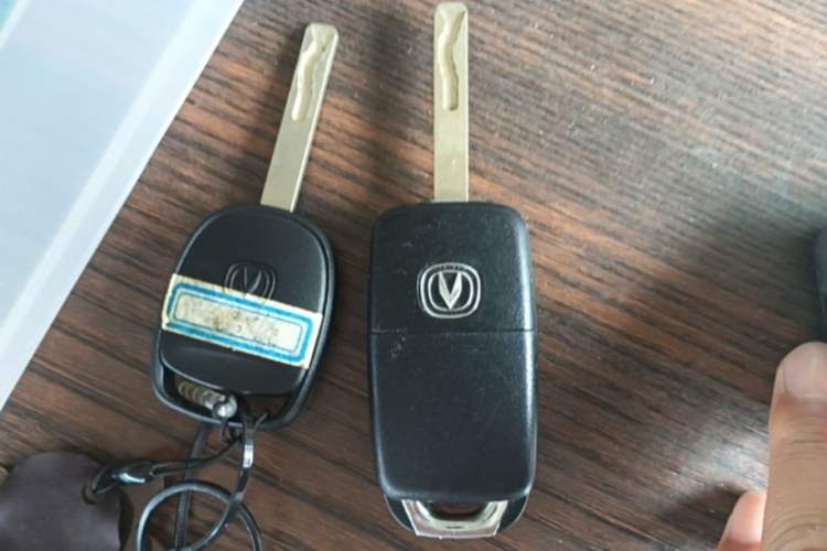 Used CHANGAN Benni E-Star 2021 National Edition Xinyi Edition (Fast-Charging Version) Lithium-NMC Vehicle Key