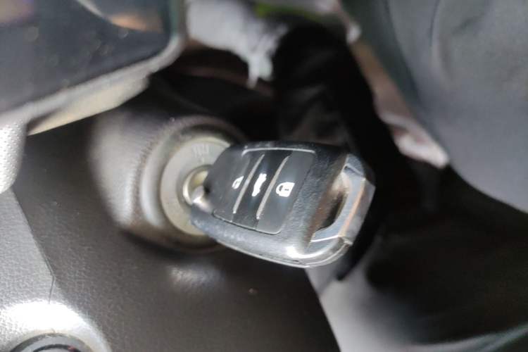 Used CHANGAN Benni E-Star 2021 National Edition Xinyi Version (Fast-Charging Edition) Lithium Iron Phosphate (31.95 kWh) Vehicle Key