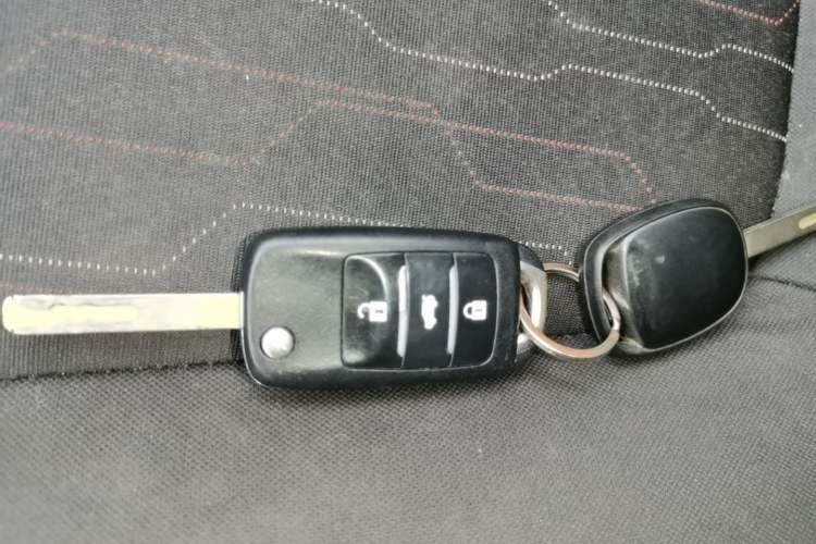 Used CHANGAN Benni E-Star 2021 National Edition Xin Yue Version Lithium Iron Phosphate (31.18 kWh) Vehicle Key