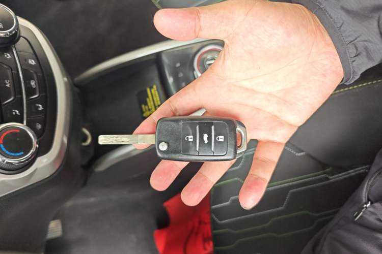 Used CHANGAN Benni E-Star 2021 National Edition Xin Yue Version (Fast-Charging Edition) Lithium Iron Phosphate (31.18 kWh) Vehicle Key