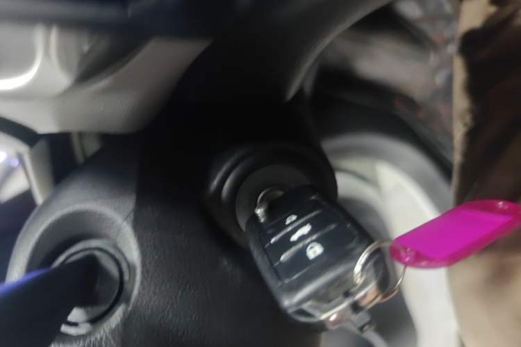 Used CHANGAN Benni E-Star 2021 National Edition Xinyi Edition Lithium Iron Phosphate (31.18 kWh) Vehicle Key