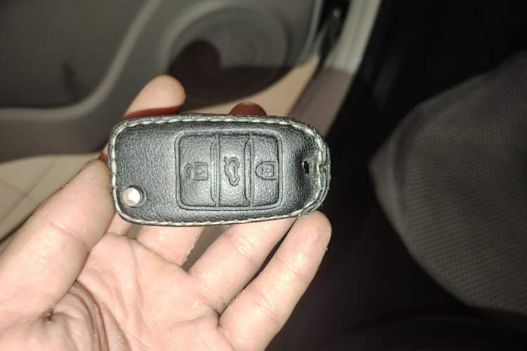 Used CHANGAN Benni E-Star 2021 National Edition Colorful Version Lithium Iron Phosphate (31.18 kWh) Vehicle Key