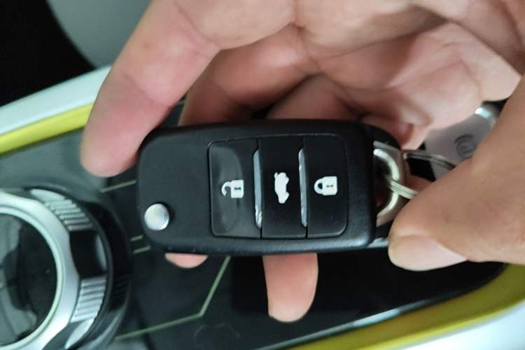 Used CHANGAN Benni E-Star 2021 National Edition Xinyi Edition (Fast-Charging Version) Lithium-NMC Vehicle Key