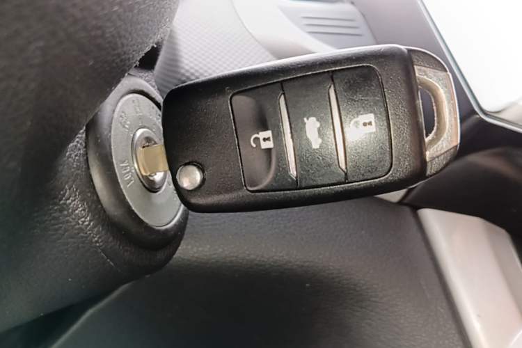 Used CHANGAN Benni E-Star 2021 National Edition Xin Yue Version (Fast-Charging Edition) Lithium Iron Phosphate (31.95 kWh) Vehicle Key