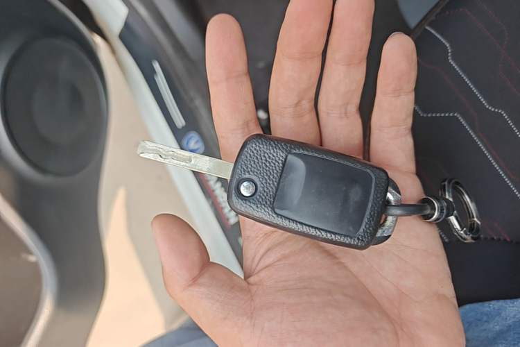 Used CHANGAN Benni E-Star 2021 National Edition Xinyue Version (Fast-Charging Edition) Lithium NMC Vehicle Key