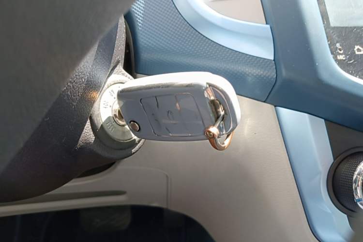 Used CHANGAN Benni E-Star 2021 National Edition XinYi Edition Lithium Iron Phosphate (31.86 kWh) Vehicle Key