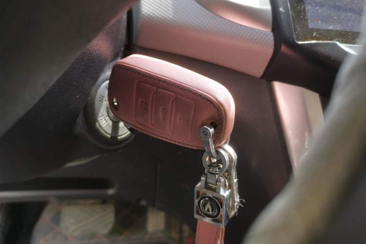 Used CHANGAN Benni E-Star 2021 National Edition Xin Yue Version Lithium Iron Phosphate (31.86 kWh) Vehicle Key