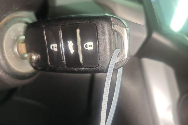 Used CHANGAN Benni E-Star 2021 National Edition Xin Yue Version Lithium Iron Phosphate (31.18 kWh) Vehicle Key