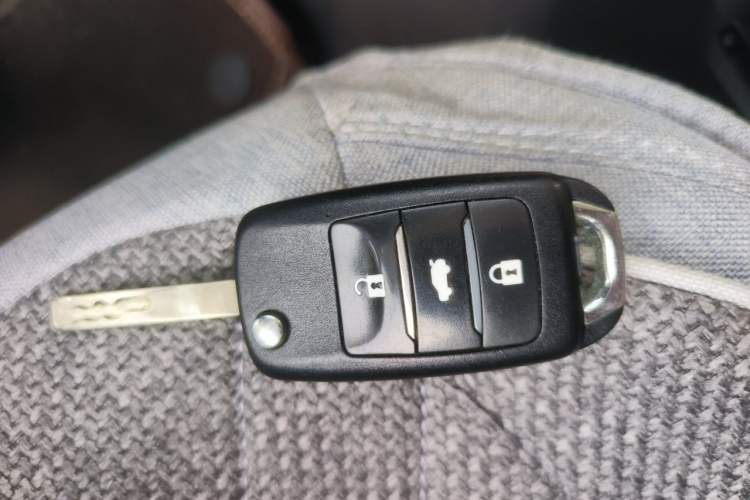 Used CHANGAN Benni E-Star 2021 National Edition Xin Yue Version (Fast-Charging Edition) Lithium Iron Phosphate (31.18 kWh) Vehicle Key