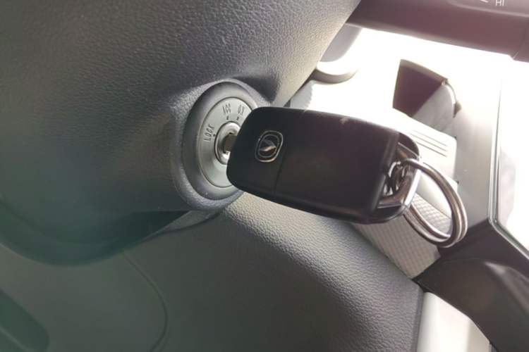 Used CHANGAN Benni E-Star 2021 National Edition Xin Yue Version Lithium-Ion Battery Vehicle Key