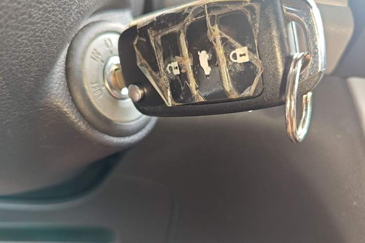 Used CHANGAN Benni E-Star 2021 National Edition Xin Yue Version Lithium Iron Phosphate (31.86 kWh) Vehicle Key