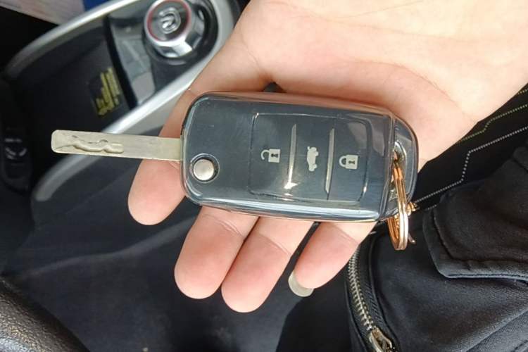 Used CHANGAN Benni E-Star 2021 National Edition Xin Yue Version (Fast-Charging Edition) Lithium Iron Phosphate (31.18 kWh) Vehicle Key