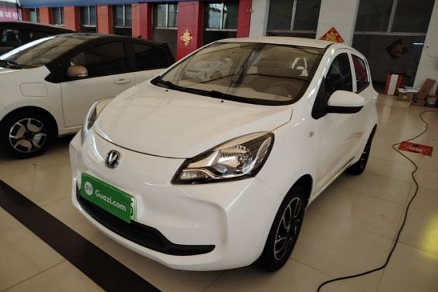 Used CHANGAN Benni E-Star 2021 National Edition Colorful Version Lithium Iron Phosphate (31.18 kWh)
