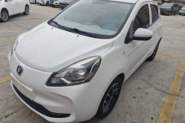 Used CHANGAN Benni E-Star 2021 National Edition Colorful Version Lithium Iron Phosphate (31.95 kWh)