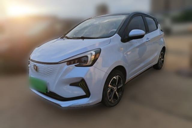 Used CHANGAN Benni E-Star 2022 Qingxin Edition Colorful Model Lithium Iron Phosphate