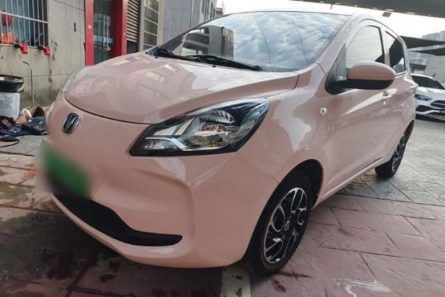 Used CHANGAN Benni E-Star 2022 National Edition Colorful Limited Edition (Fast-Charging Version) Lithium Iron Phosphate