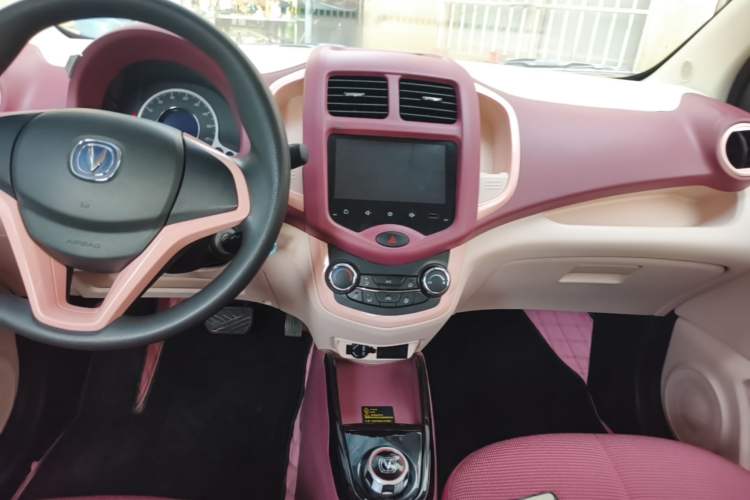 Used CHANGAN Benni E-Star 2022 National Edition Colorful Limited Edition (Fast-Charging Version) Lithium Iron Phosphate Audio And AC Panel