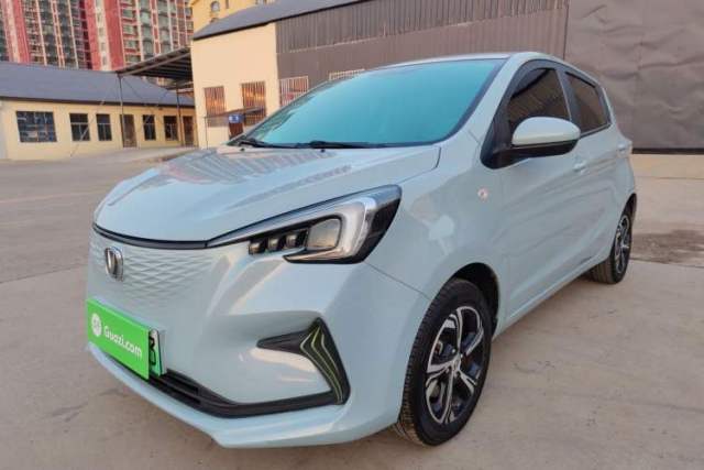 Used CHANGAN Benni E-Star 2022 Qingxin Edition Colorful Model Lithium Iron Phosphate