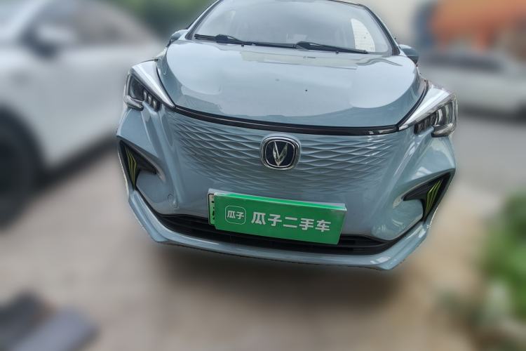 Used CHANGAN Benni E-Star 2022 Charming Edition Colorful Model Lithium-Ion Battery Front