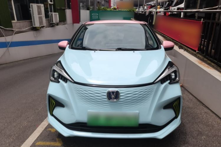 Used CHANGAN Benni E-Star 2022 Qingxin Edition Colorful Model Lithium-NMC Front