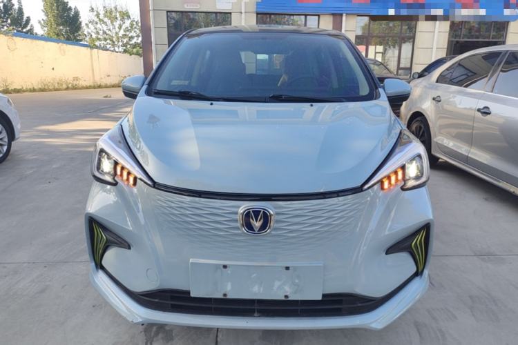 Used CHANGAN Benni E-Star 2022 Qingxin Edition Colorful Model Lithium-NMC Front