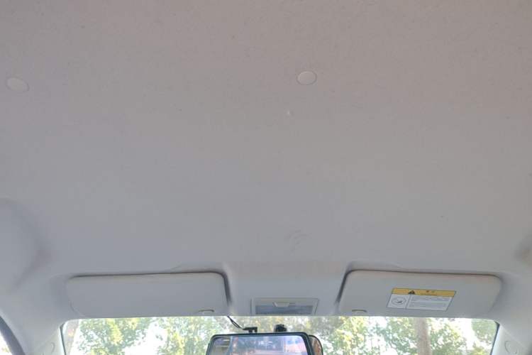 Used CHANGAN Benni E-Star 2022 Qingxin Edition Colorful Model Lithium-NMC Headliner