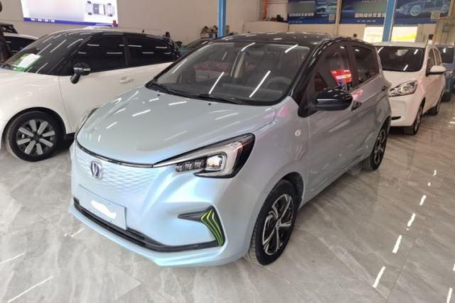 Used CHANGAN Benni E-Star 2022 Charming Edition Colorful Model Lithium-Ion Battery