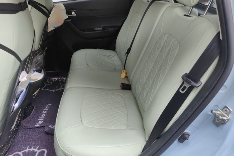 Used CHANGAN Benni E-Star 2022 Charming Edition Colorful Model Lithium-Ion Battery Left Rear Seat