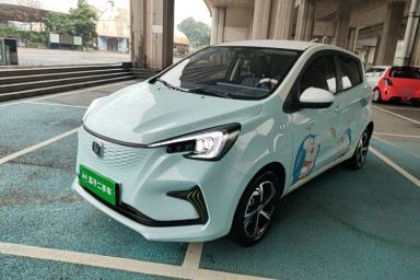 Used CHANGAN Benni E-Star 2022 Qingxin Edition Colorful Model Lithium Iron Phosphate