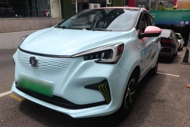 Used CHANGAN Benni E-Star 2022 Qingxin Edition Colorful Model Lithium-NMC