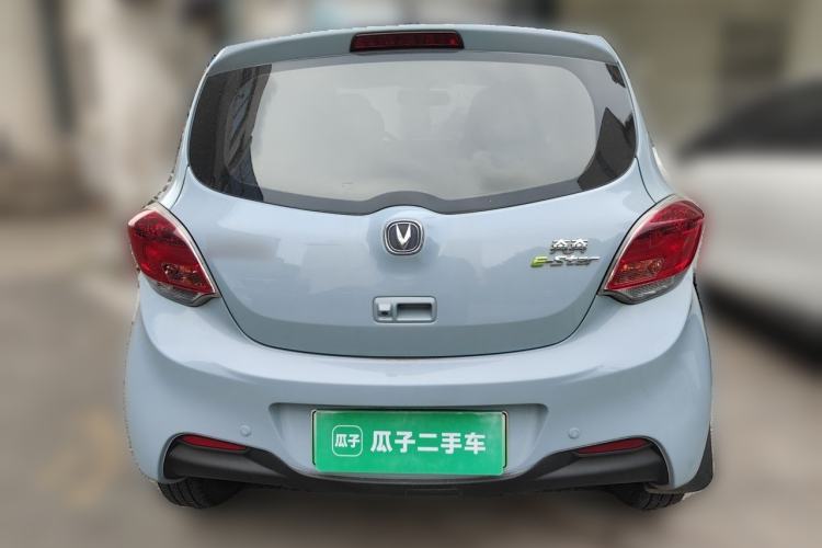 Used CHANGAN Benni E-Star 2022 Charming Edition Colorful Model Lithium-Ion Battery Rear