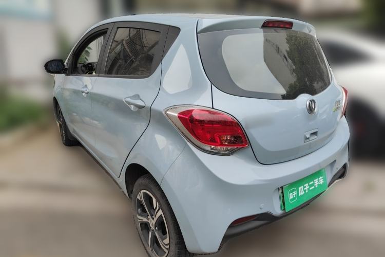 Used CHANGAN Benni E-Star 2022 Charming Edition Colorful Model Lithium-Ion Battery Rear Left 45 Deg
