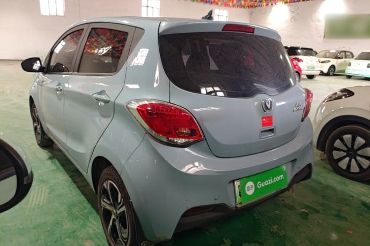Used CHANGAN Benni E-Star 2022 Qingxin Edition Colorful Model Lithium-NMC Rear Left 45 Deg
