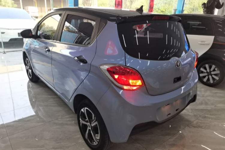 Used CHANGAN Benni E-Star 2022 Charming Edition Colorful Model Lithium-Ion Battery Rear Left 45 Deg