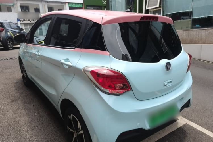 Used CHANGAN Benni E-Star 2022 Qingxin Edition Colorful Model Lithium-NMC Rear Left 45 Deg