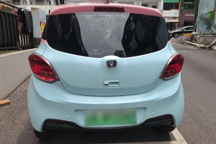 Used CHANGAN Benni E-Star 2022 Qingxin Edition Colorful Model Lithium-NMC Rear