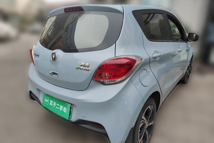 Used CHANGAN Benni E-Star 2022 Charming Edition Colorful Model Lithium-Ion Battery Rear Right 45 Deg