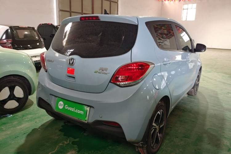 Used CHANGAN Benni E-Star 2022 Qingxin Edition Colorful Model Lithium-NMC Rear Right 45 Deg
