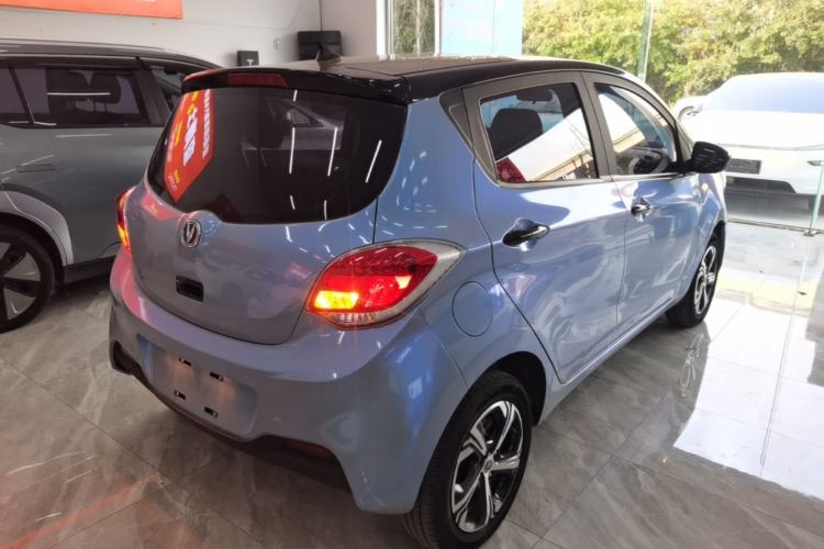 Used CHANGAN Benni E-Star 2022 Charming Edition Colorful Model Lithium-Ion Battery Rear Right 45 Deg