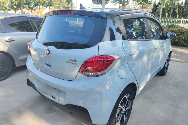 Used CHANGAN Benni E-Star 2022 Qingxin Edition Colorful Model Lithium-NMC Rear Right 45 Deg