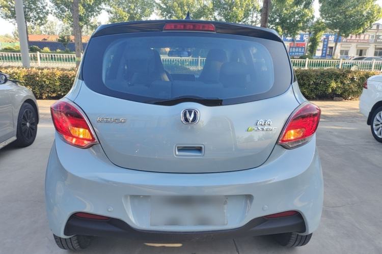 Used CHANGAN Benni E-Star 2022 Qingxin Edition Colorful Model Lithium-NMC Rear